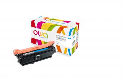 ARMOR Owa owa toner k15538ow remplace hp ce401a, cyan noir