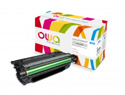  Toner laser compatible HP 648A - OWA - Cyan