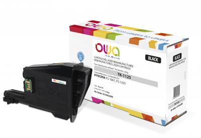 OWA Toner laser compatible KYOCERA TK-1125 -  - Noir