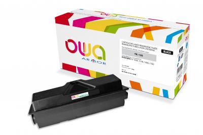 ARMOR Toner laser compatible KYOCERA TK-130 - OWA - Noir