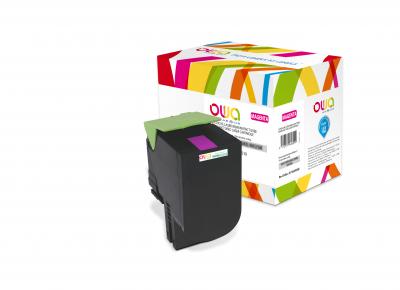 OWA  Toner remanufactur&eacute; compatible LEXMARK 70C2HM0 Magenta