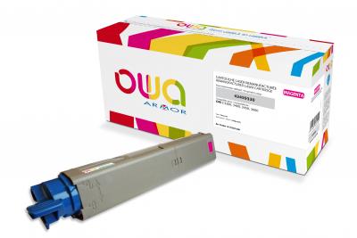  OWA - magenta - remanufactur&eacute; - cartouche de toner (alternative for: OKI 43459330) 