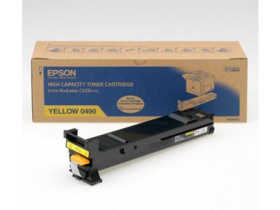 EPSON Toner  C13S050490 CX28DN - Yellow