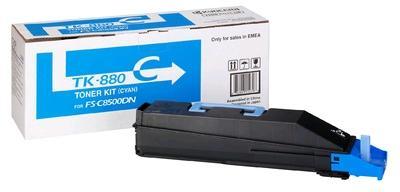 KYOCERA  tk-880c toner/cyan f fs-c8500dn 1T02KACNL0