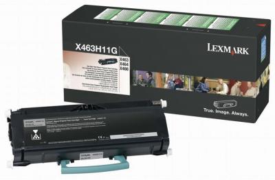 LEXMARK  Toner noir Original X463H11G