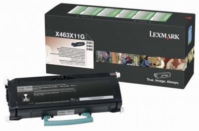 LEXMARK  Toner noir Original X463X11G