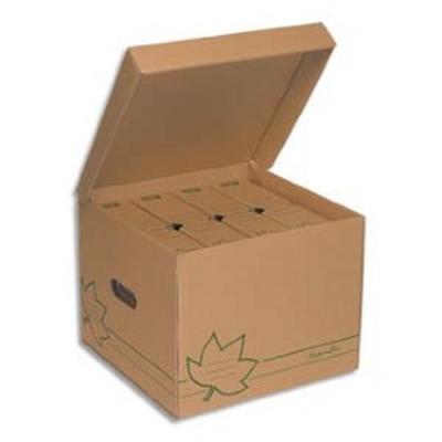FAST  - Container + 4 Boite Archive Dos 8cm Economique