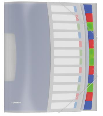 ESSELTE  Vivida Trieur 12 Touches En Polypropyl&egrave;ne A4 Multicolore