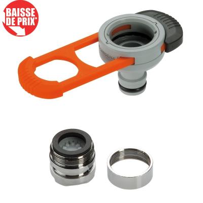 GARDENA Adaptateur pour robinet d'int&eacute;rieur - 