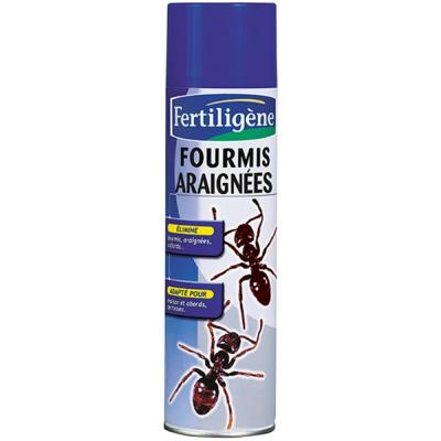 FERTILIGEN Insecticide sp&eacute;cial fourmis & araign&eacute;es Fertilig&egrave;ne - a&eacute;rosol 400 ml