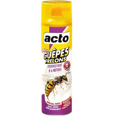ACTO Insecticide gu&ecirc;pes et frelons pulv&eacute;risateur - 500 ml - 