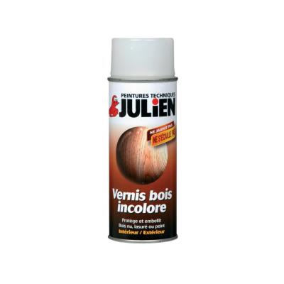 JULIEN  BOIS Brillant Vernis Incolore Brillant aerosol 400 ml