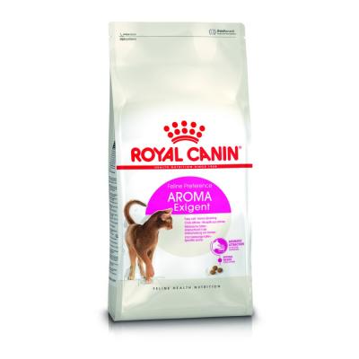 ROYAL CANIN 2kg Exigent 33 odorat  Croquettes pour chat