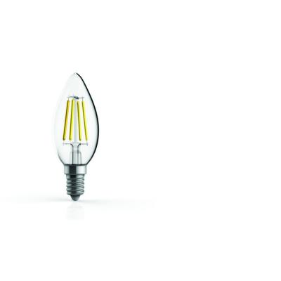 XANLITE Ampoule &eacute;clairante LED 4W &eacute;quiv 40W 470lm E14 Transparent