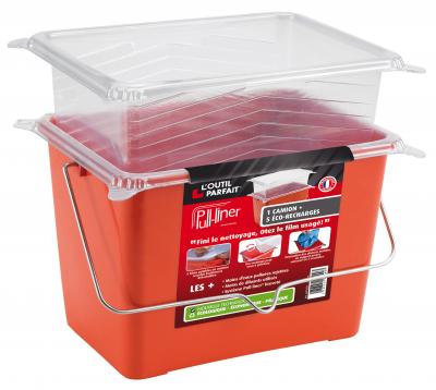 L OUTIL PARFAIT Camion de 7L+ Recharge 5 feuilles OUTILPARFAIT - 53739