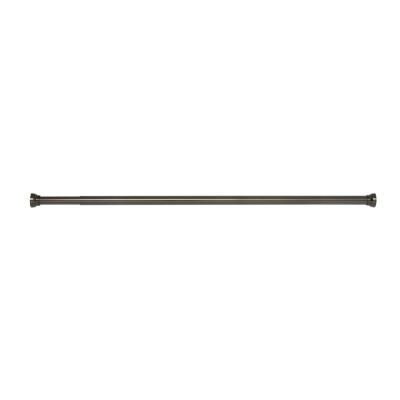  Barre de rideau de douche Spirella Kreta noir 75 - 125 cm
