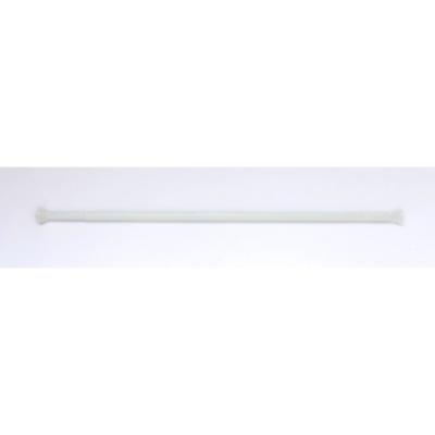SPIRELLA Barre de douche droite  Kreta blanc extensible 75-125cm