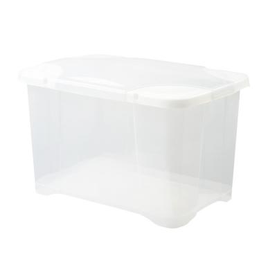 EDA BOITE DE RANGEMENT CLIPBOX 40 LITRES NATUREL 