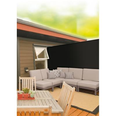 SOFIDIS Brise vue 200g 1.5x3m noir 