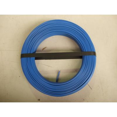 ELECTRALINE Fil &eacute;lectrique 2.5 mm&sup2; h07vu, en couronne de 100M bleu
