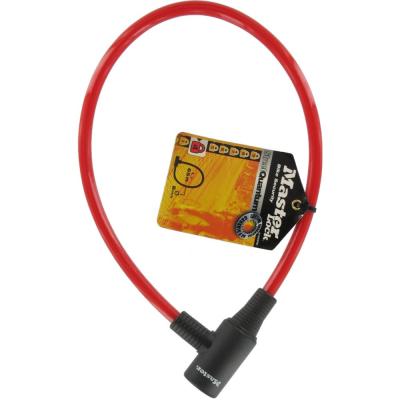 MASTERLOCK C&acirc;ble Antivol &Agrave; Cl&eacute; 8169eur - 65cm