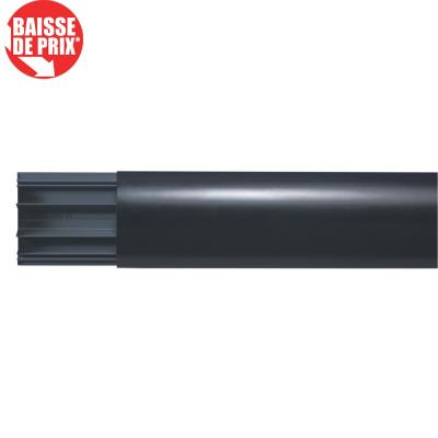 LEGRAND Cache c&acirc;ble multim&eacute;dia  - pour &eacute;cran plat - noir