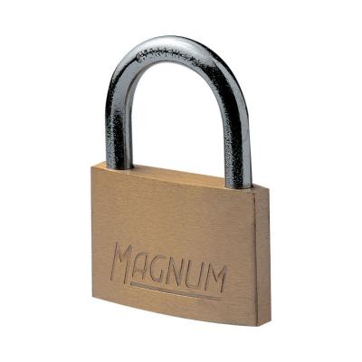 MASTER LOCK  Cadenas 50mm Laiton Massif