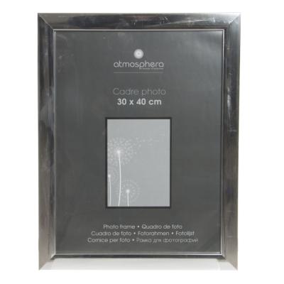 ATMOSPHERA Cadre Photo Lise Argent 10x15cm - 