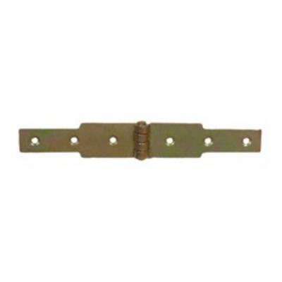 AFBAT Charni&egrave;re &agrave; cong&eacute; acier zingu&eacute; jaune  35 x 300 mm