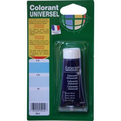 RICHARD Colorant universel pour peinture bleu h&eacute;lio 25ml