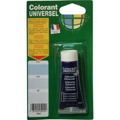 COLORANT UNIVERSEL  pour peinture bleu outremer 25ml