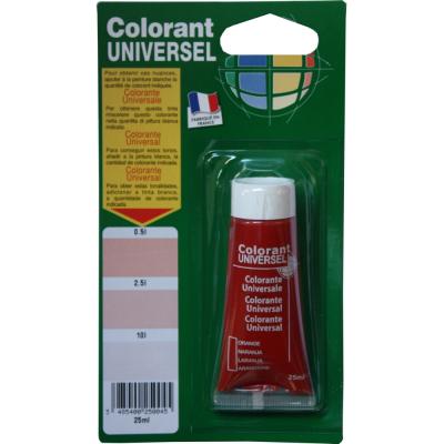 RICHARD COLORANTS  - colorant universel - Colorant univ. 25cc s/bl.orange