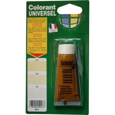 RICHARD Colorant universel pour peinture oxyde jaune 100ml