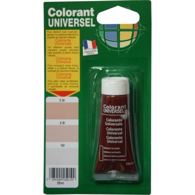 COLORANT UNIVERSEL  Sienne calcin&eacute;e 25 cc
