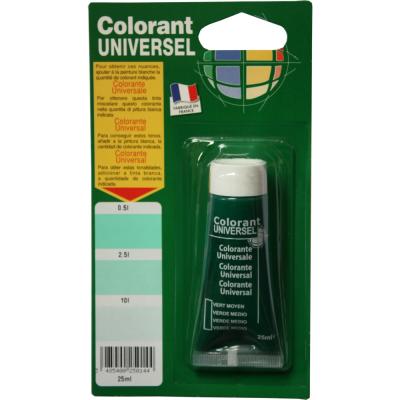 RICHARD Colorant universel pour peinture vert moyen 25ml