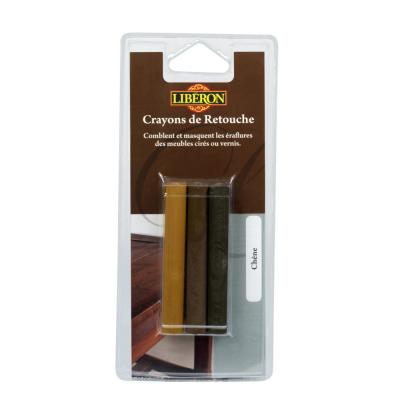 LIBERON Crayon de retouche bois noyer 3 x 10 ml Lib&eacute;ron