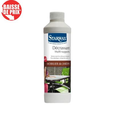 STARWAX D&eacute;crassant multi-supports mobilier de jardin  500ml