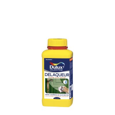 DULUX VALENTINE Delaqueur pour ancienne peinture ou vernis  0,5L