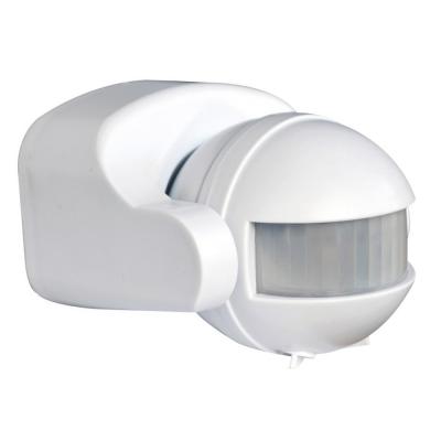 TIBELEC D&eacute;tecteur de mouvement  1000W blanc