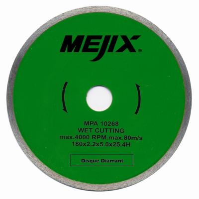 MEJIX Disque diamant  180015 - 200 mm BR 25.4/22.2 mm