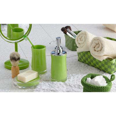  Distributeur de savon Acrylique sydney Vert Spirella Vert