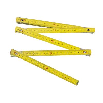 FISCHER DAREX M&egrave;tre pliant en bois laqu&eacute;  2m