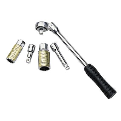AUTOBEST Kit cliquet + douille &agrave; bougies 16 et 21 mm
