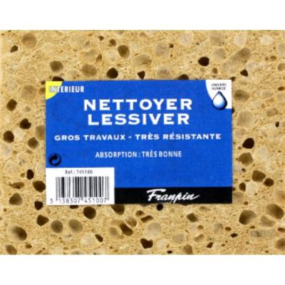 NESPOLI  - Eponge v&eacute;g&eacute;tale gros travaux 140x90 - ep 50