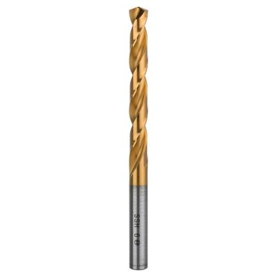 Forets &agrave;&nbsp; M&eacute;taux Rectifi&eacute;s Hss-Tin, Din 338 (9 X 81 X 125 Mm)