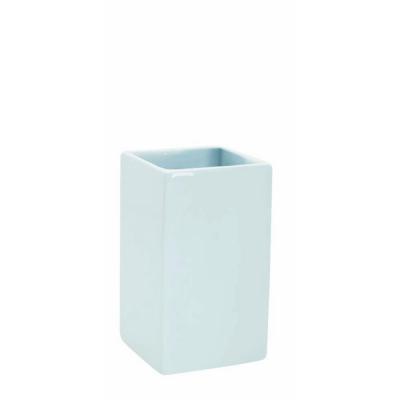  Spirella gobelet porcelaine quadro blanc
