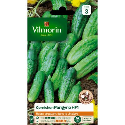 VILMORIN  Cornichon Parigyno HF1 Cr&eacute;ation 