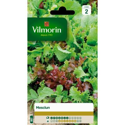VILMORIN  3680042 Mesclun, Vert/Rouge, 90 x 2 x 140 cm