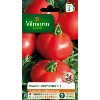 VILMORIN  Tomate Fournaise HF1 Sachet de graines - Cr&eacute;ation 