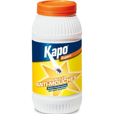 KAPO EXP Insecticide foudroyant Mouches Granul&eacute;s Bo&icirc;te 300g